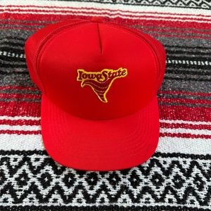 Vintage 80s Iowa State Cyclones Trucker Hat